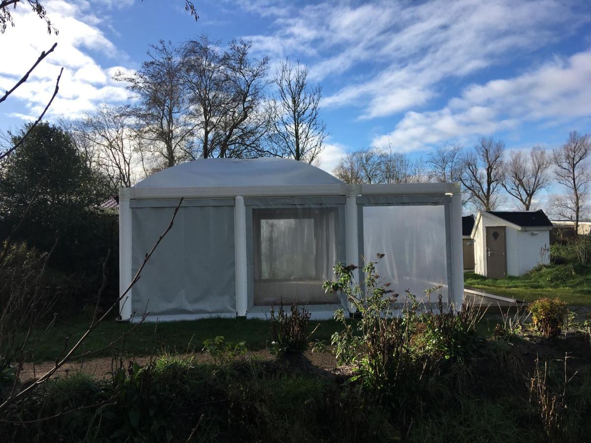 Safaritent Glamping Tent Nabij Sint Maartenszee Hotell Sint Maartensvlotbrug Eksteriør bilde