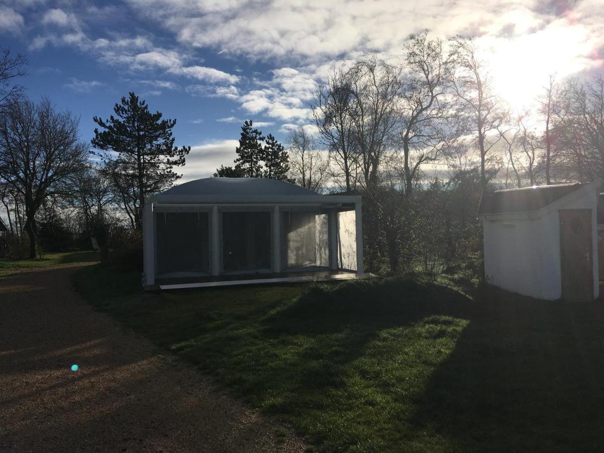 Safaritent Glamping Tent Nabij Sint Maartenszee Hotell Sint Maartensvlotbrug Eksteriør bilde