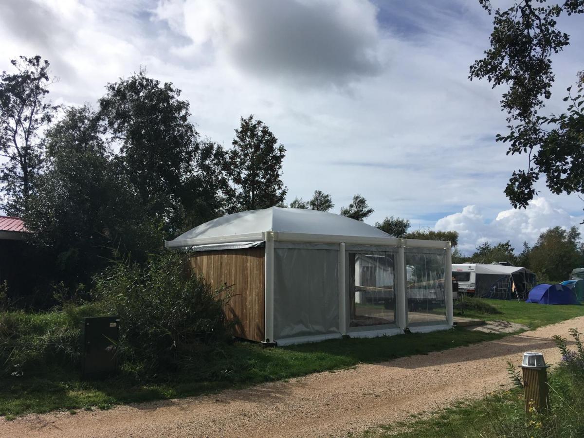 Safaritent Glamping Tent Nabij Sint Maartenszee Hotell Sint Maartensvlotbrug Eksteriør bilde