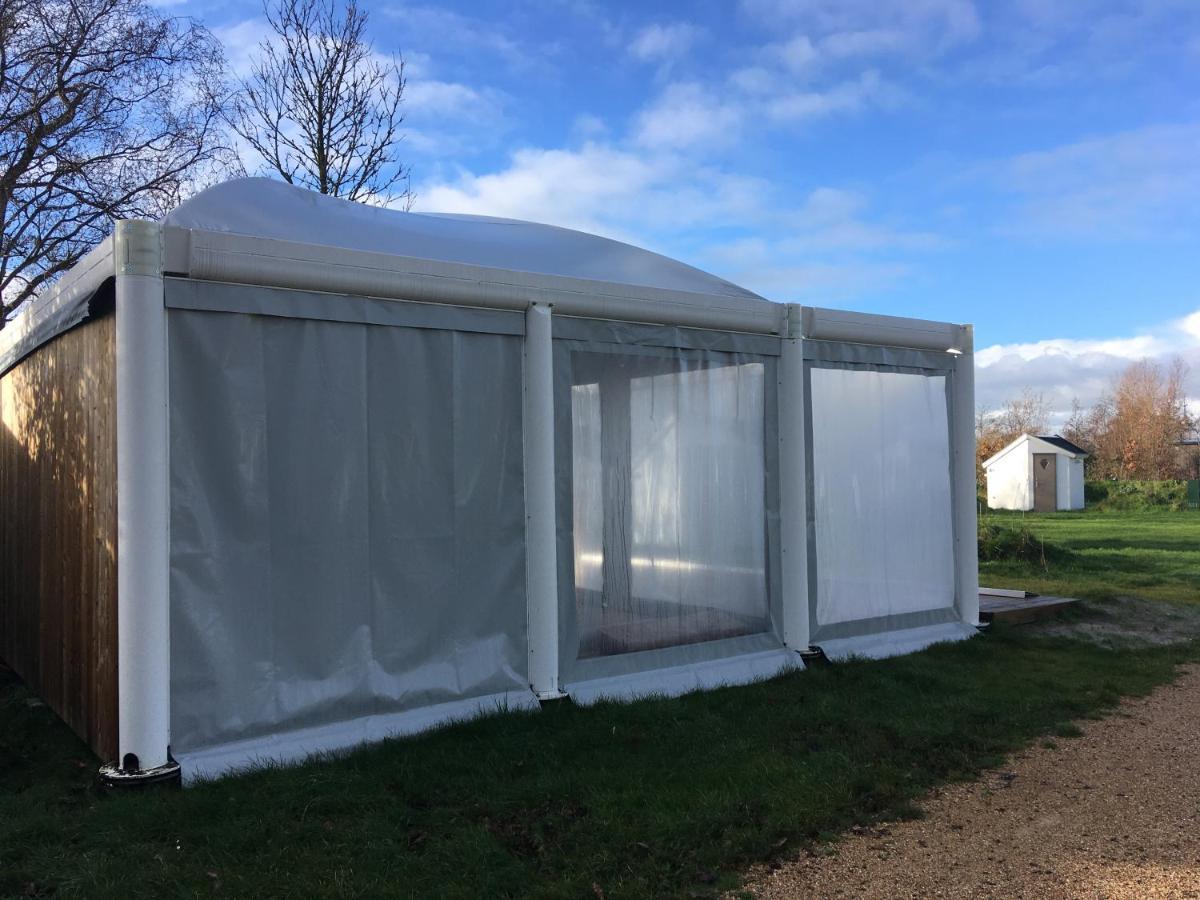Safaritent Glamping Tent Nabij Sint Maartenszee Hotell Sint Maartensvlotbrug Eksteriør bilde