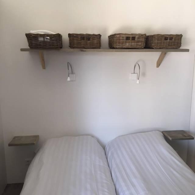Safaritent Glamping Tent Nabij Sint Maartenszee Hotell Sint Maartensvlotbrug Eksteriør bilde