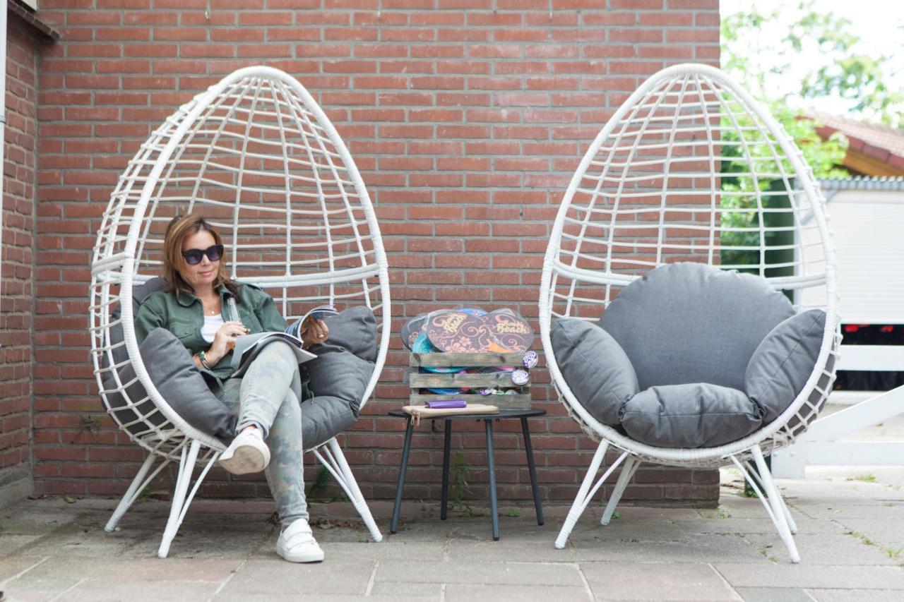Safaritent Glamping Tent Nabij Sint Maartenszee Hotell Sint Maartensvlotbrug Eksteriør bilde