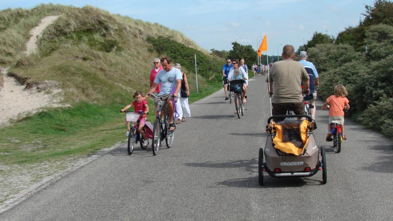 Safaritent Glamping Tent Nabij Sint Maartenszee Hotell Sint Maartensvlotbrug Eksteriør bilde